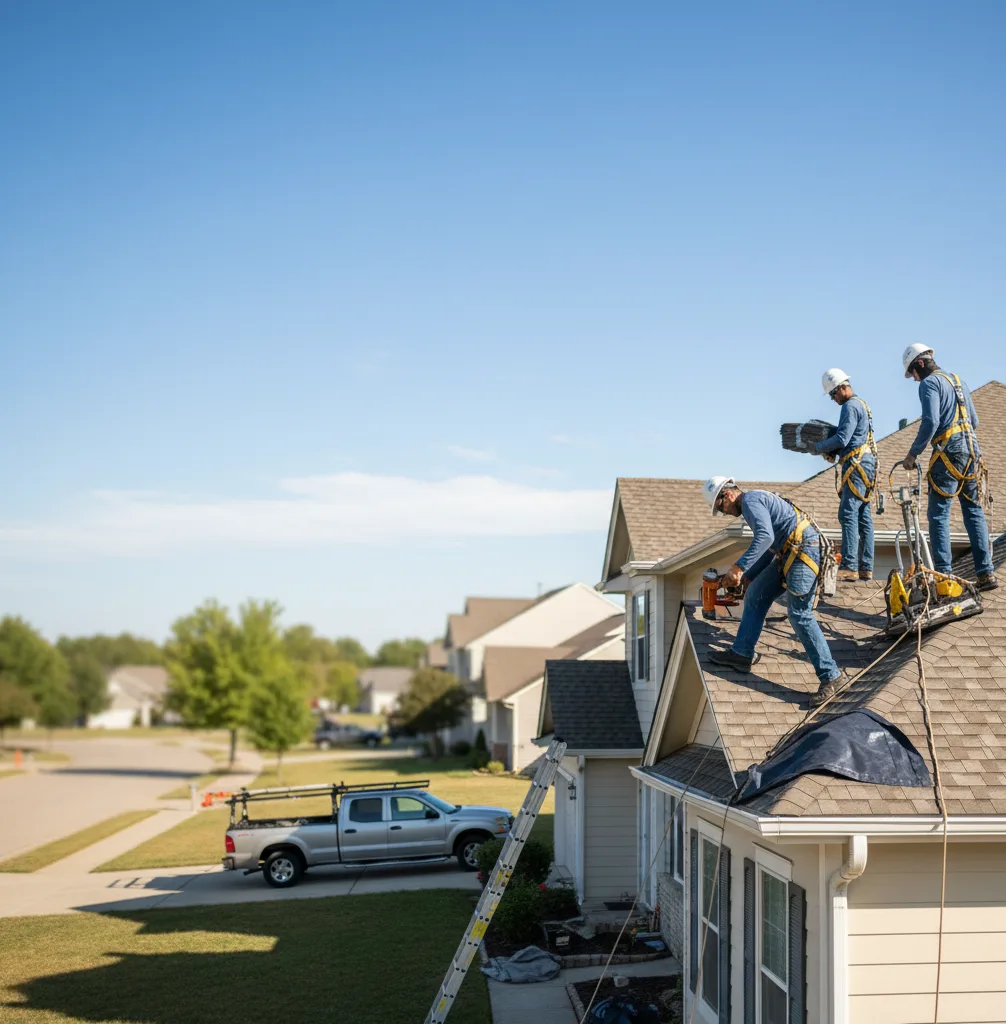 Roof Repair in Penryn